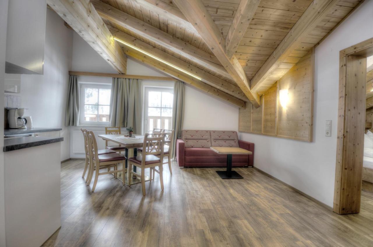 Appartement&Suiten Hotel Glöcknerin Obertauern Exterior foto