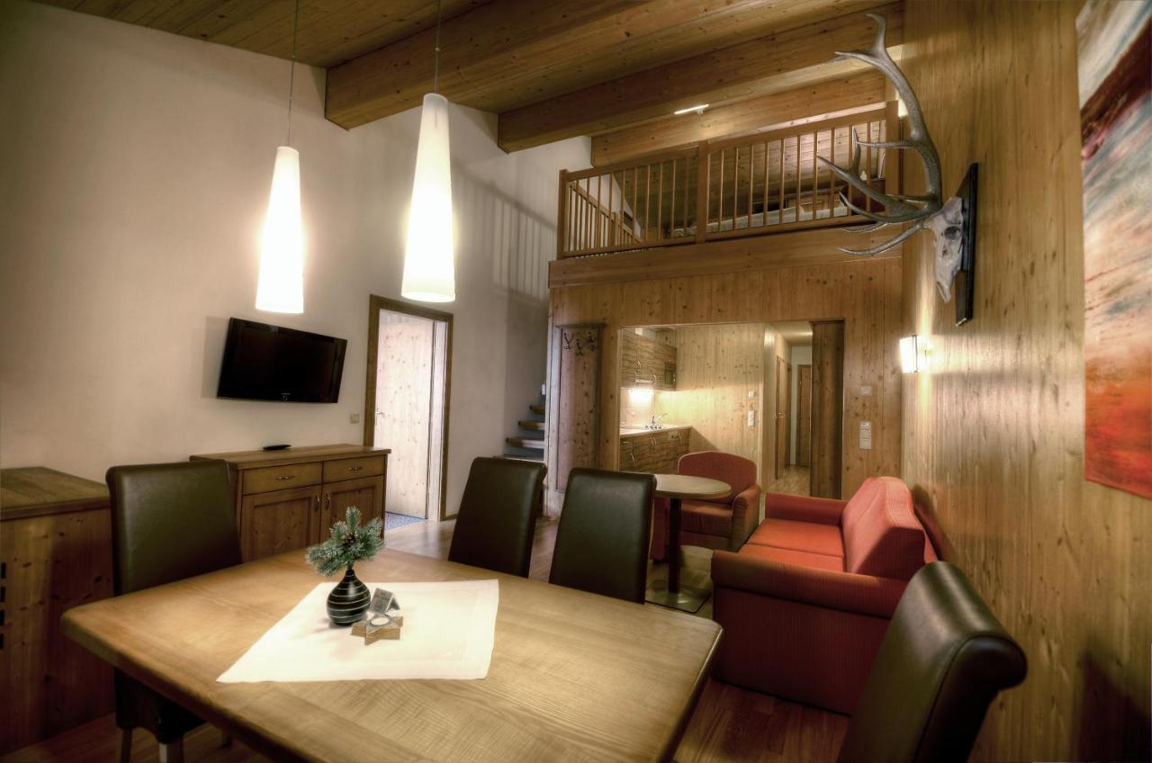 Appartement&Suiten Hotel Glöcknerin Obertauern Exterior foto