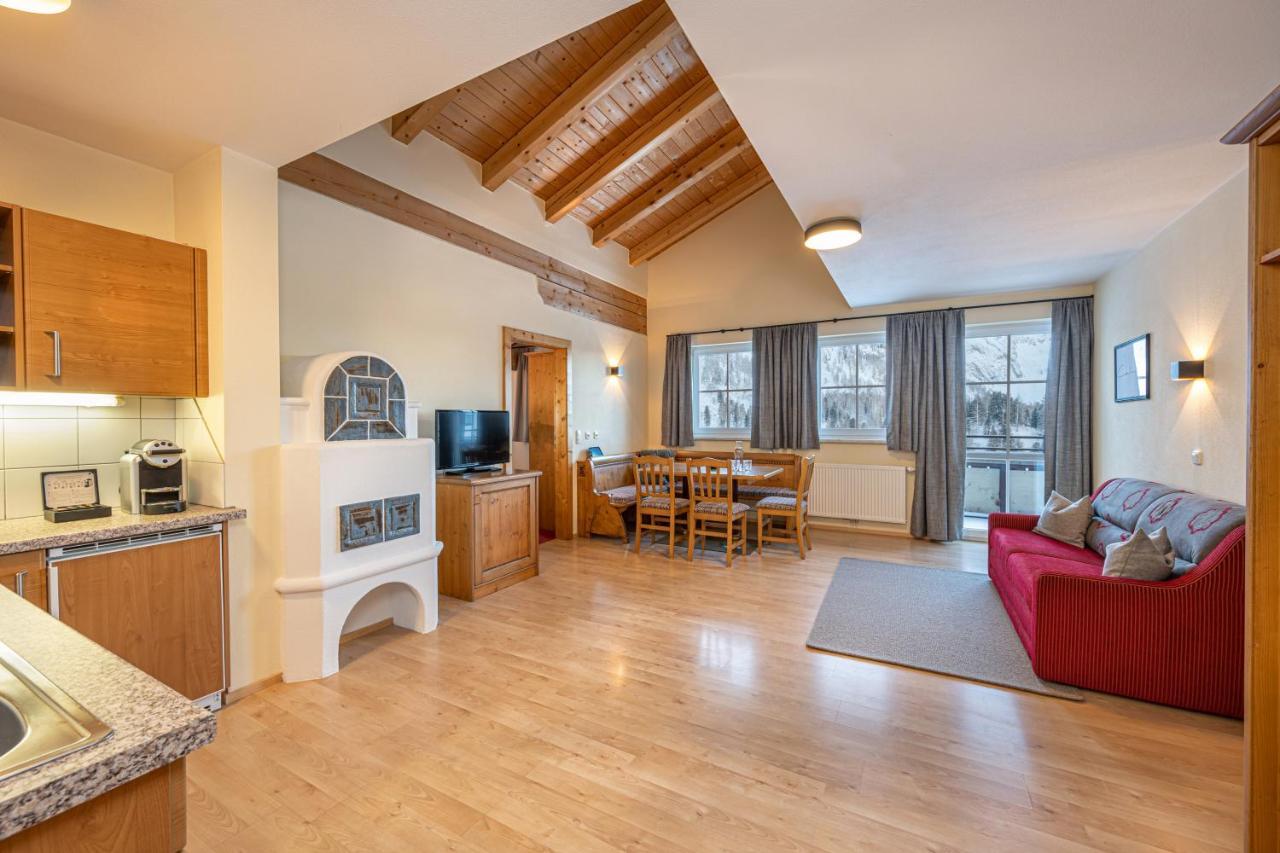 Appartement&Suiten Hotel Glöcknerin Obertauern Exterior foto
