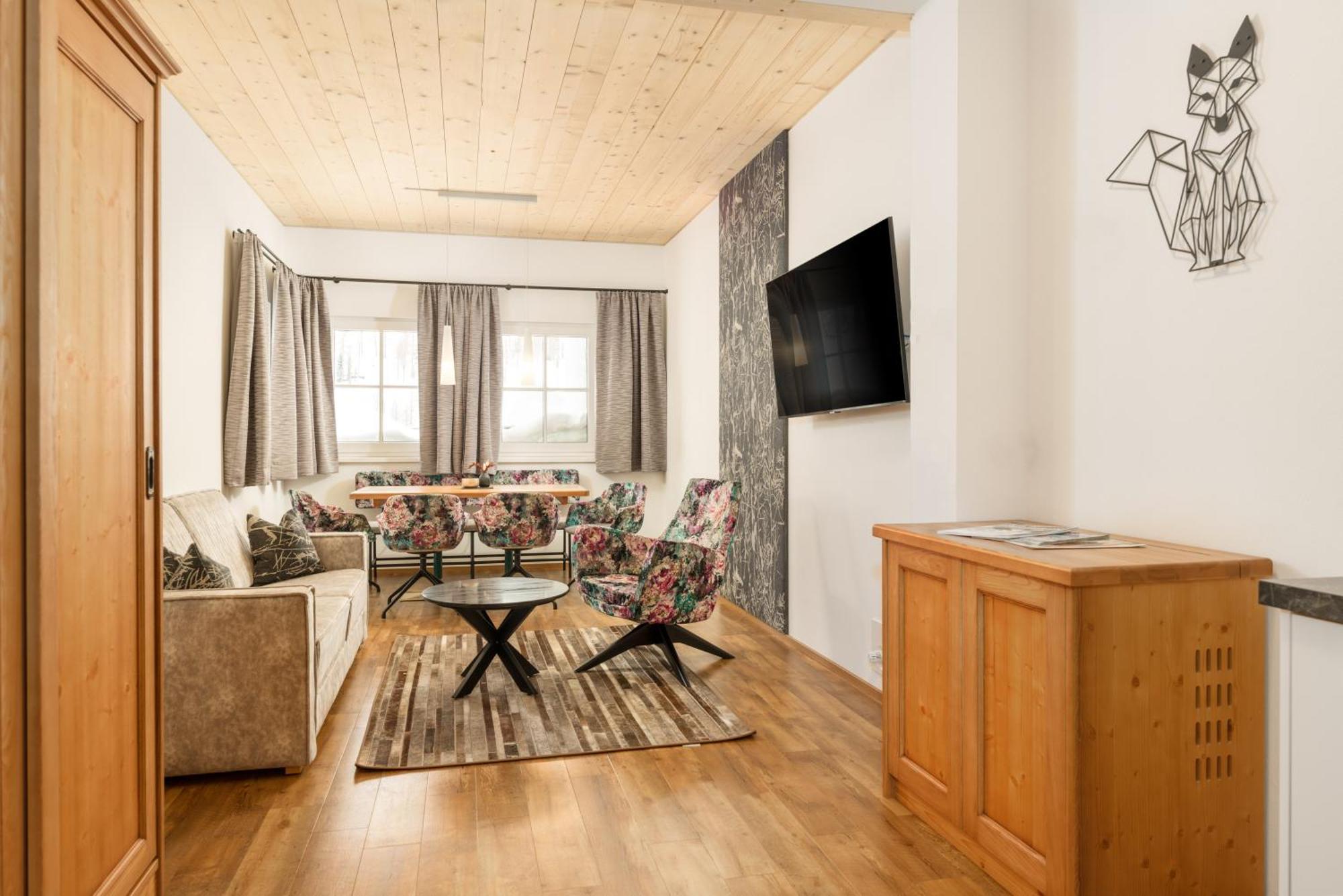 Appartement&Suiten Hotel Glöcknerin Obertauern Zimmer foto